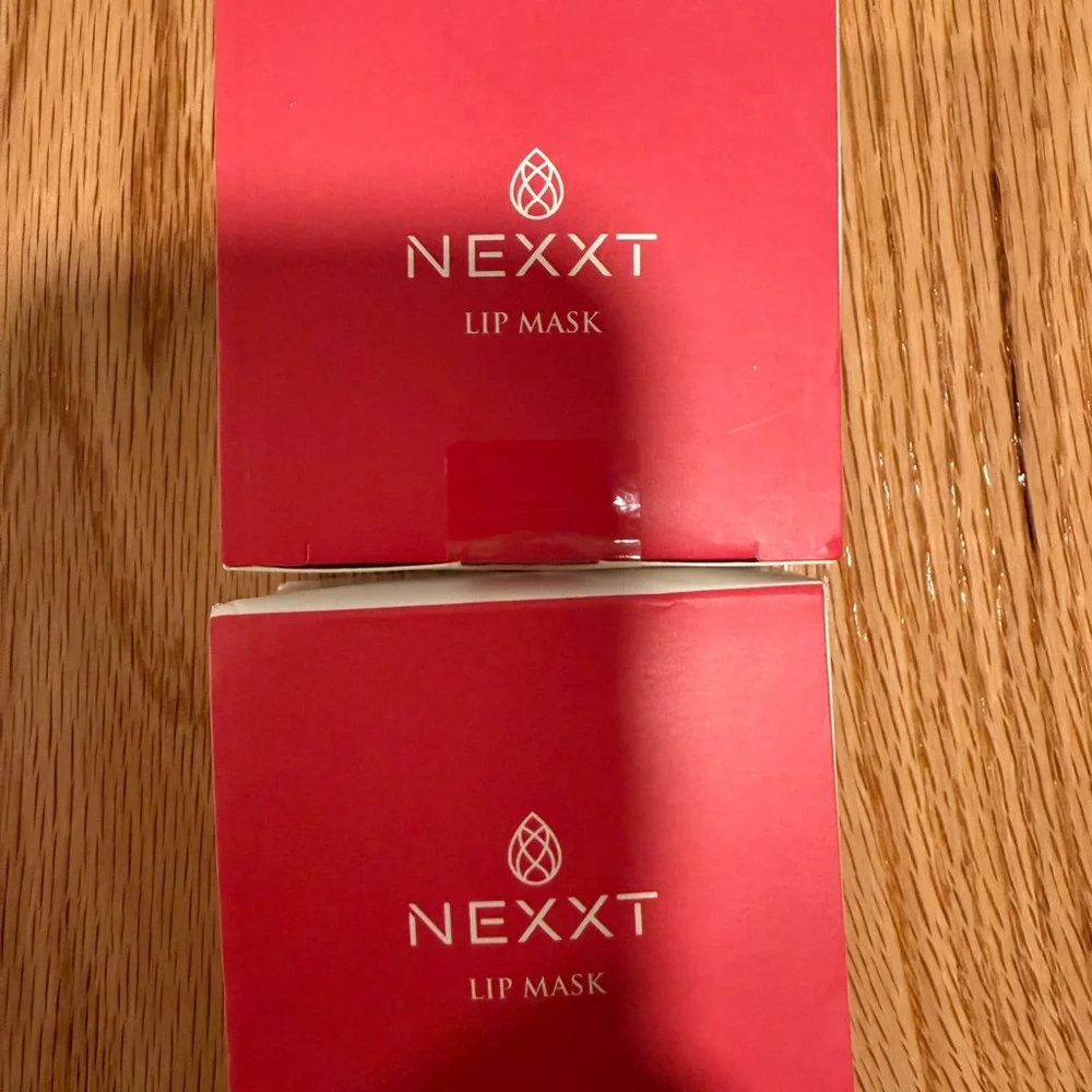 Nexxt Lip Mask 50ml 2 pack Brand New